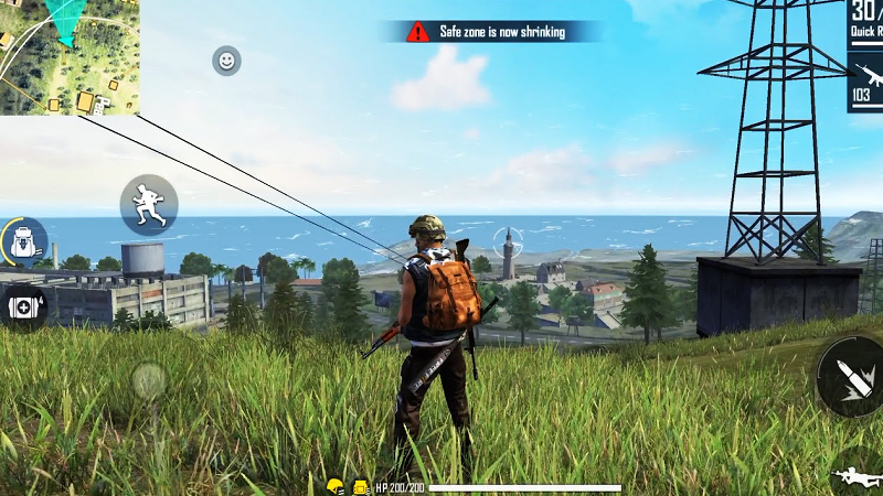 Free Fire  screenshot 5