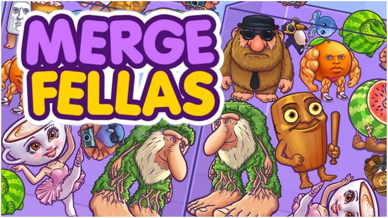 Merge Fellas screenshot 5