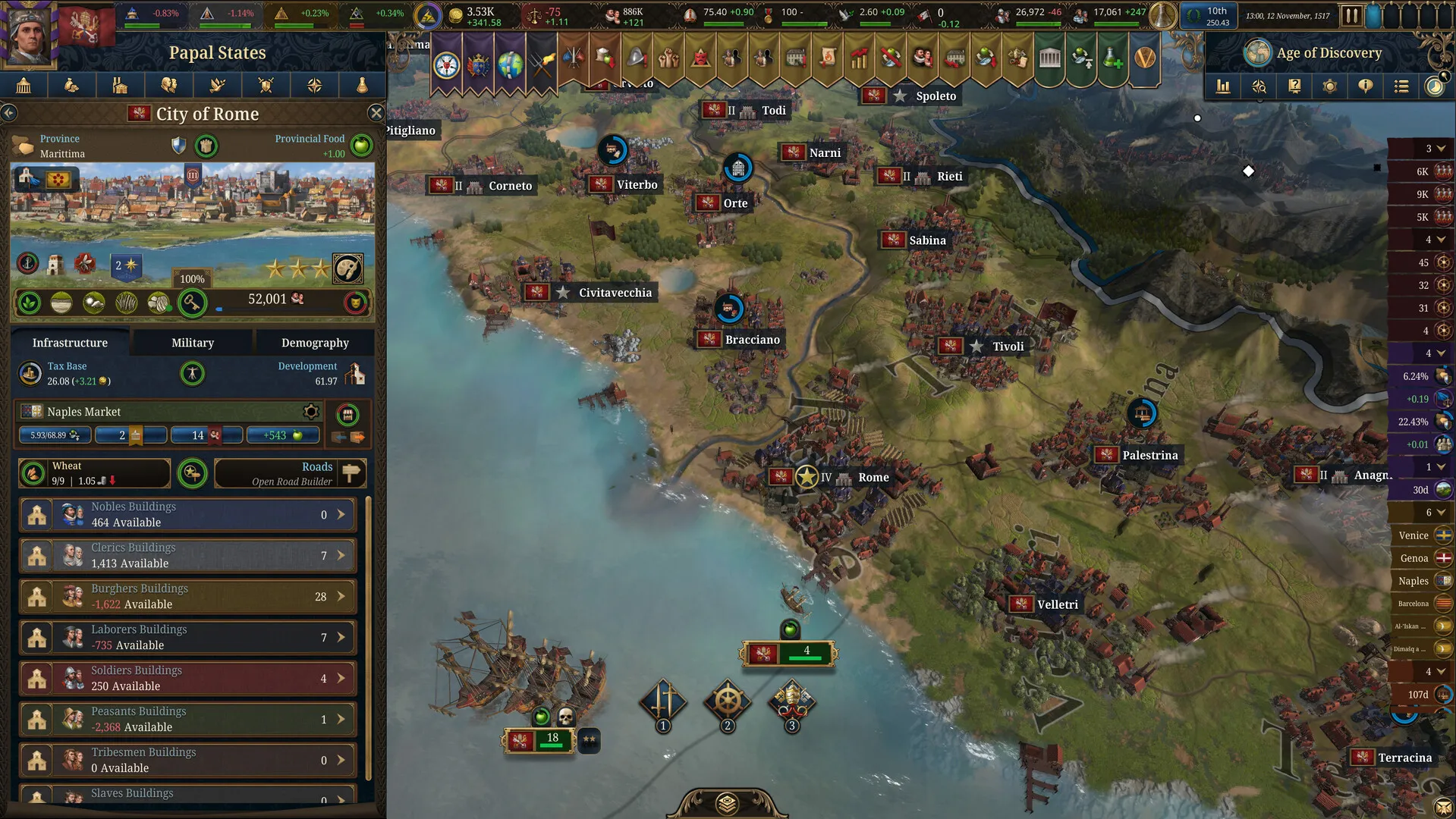 Europa Universalis V screenshot 8
