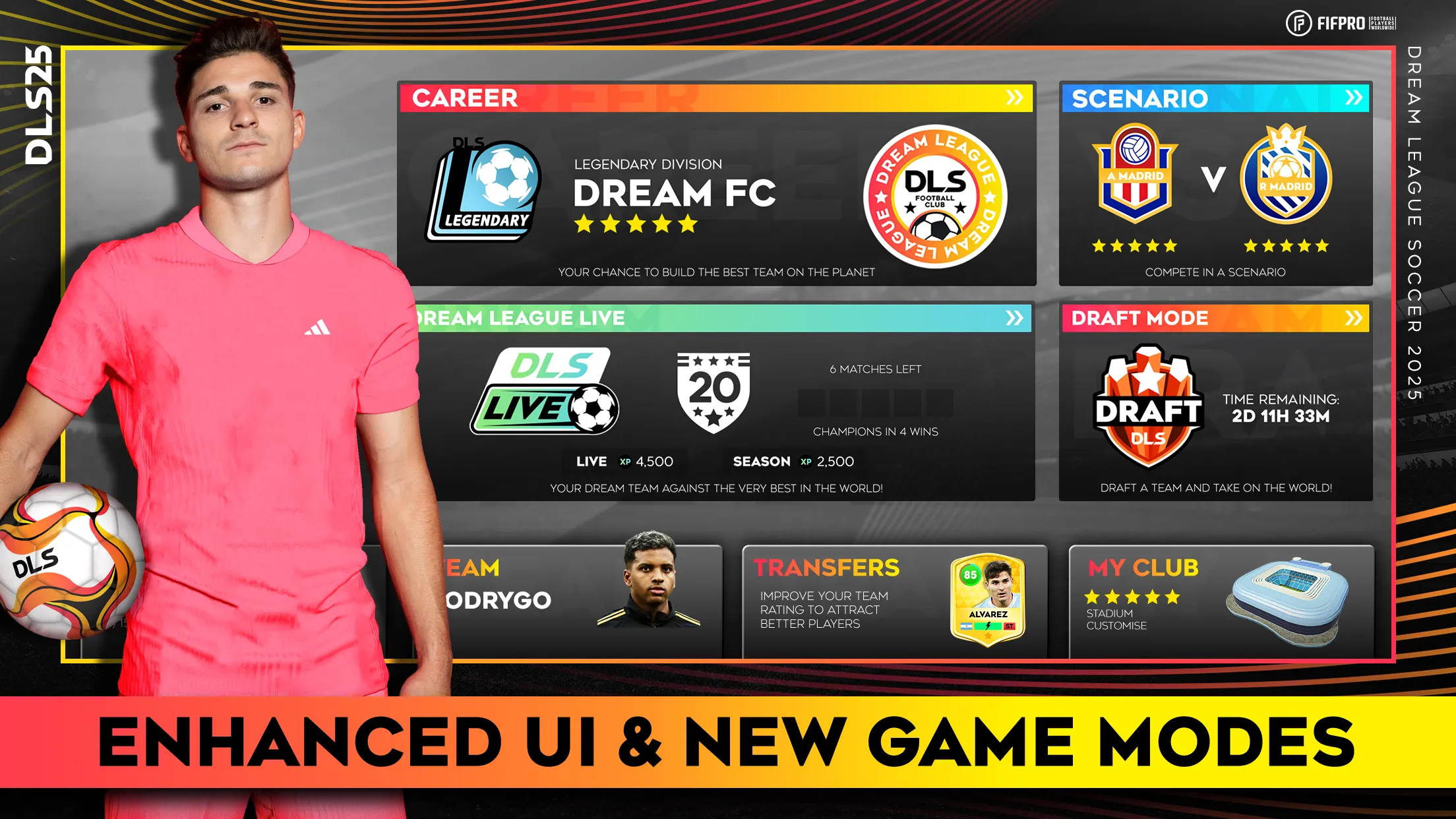 Dream League Soccer screenshot 1