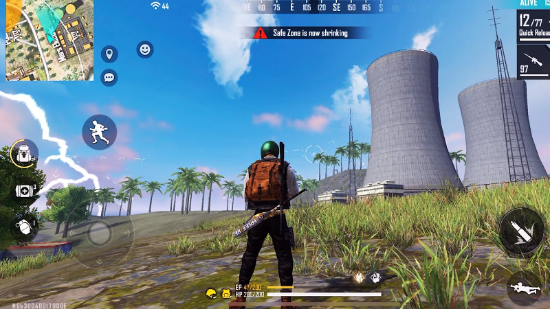 Free Fire screenshot 4