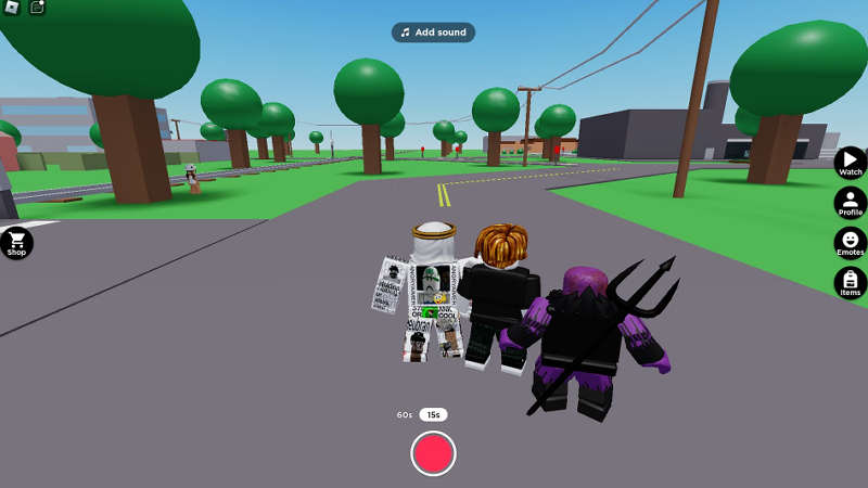 Roblox screenshot 2