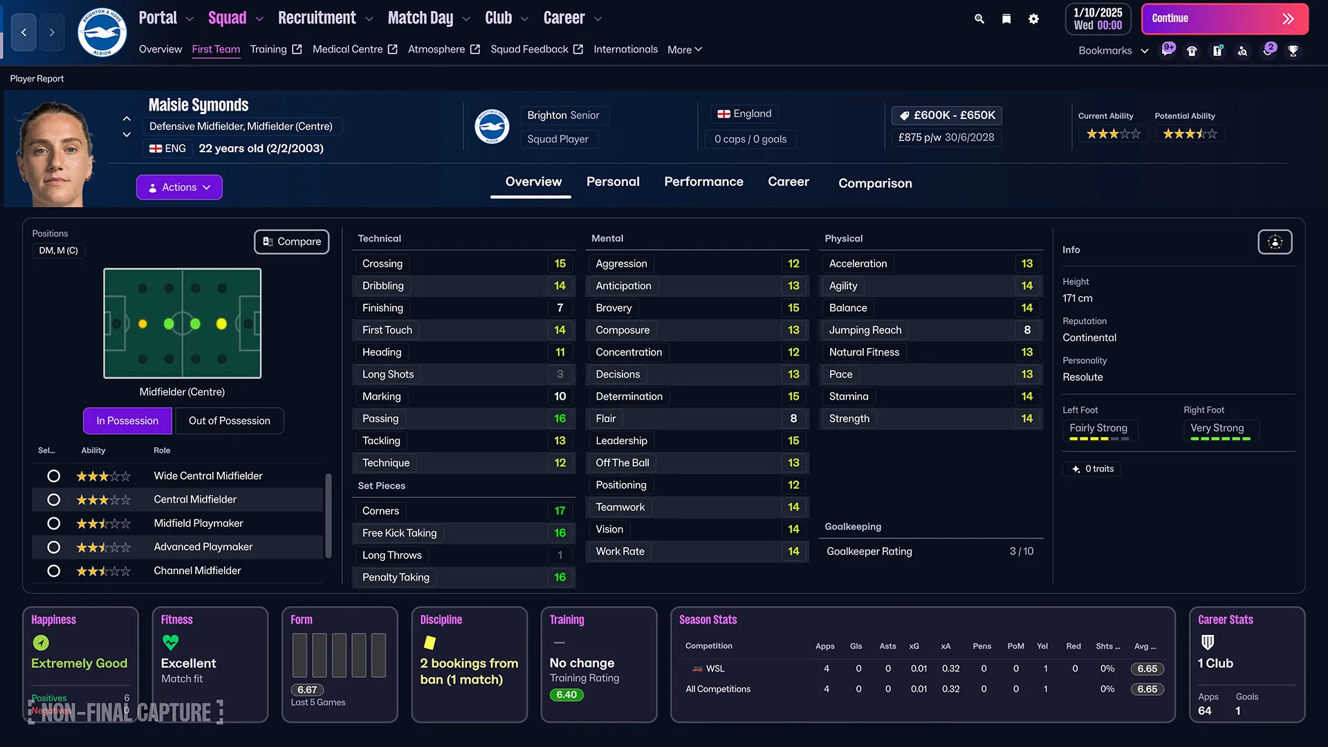 Football Manager 26 screenshot 4