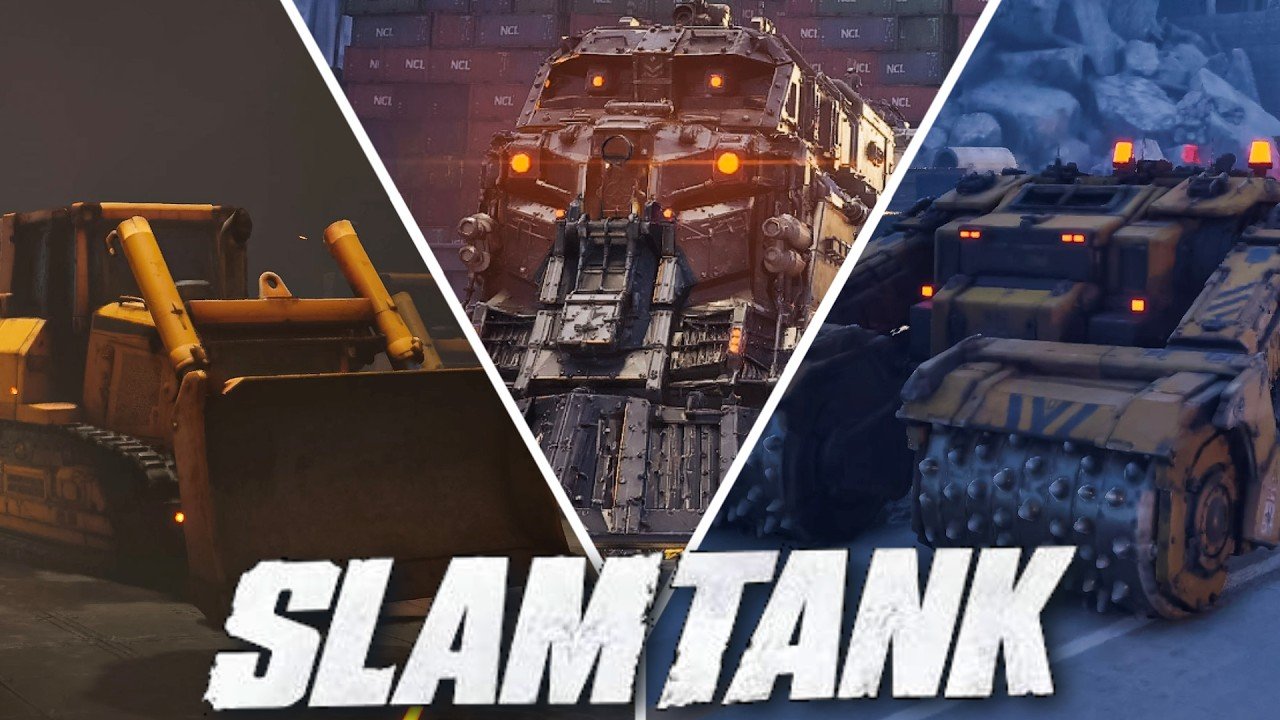 SLAM TANK’s Moving Weapon: How Melee Combat Transforms the Meaning of a Tank