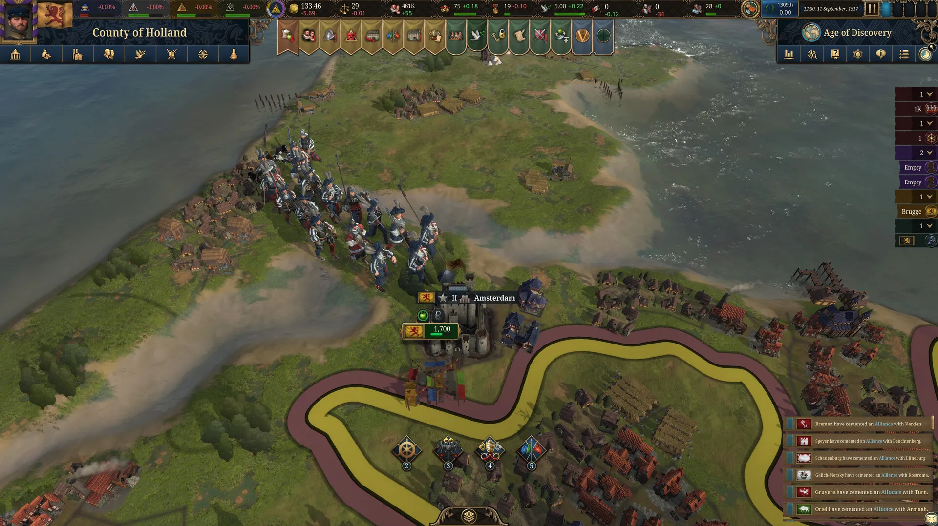 Europa Universalis V screenshot 7